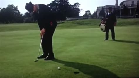 Sean Connery Starred In Golf S Most Iconic And Ridiculous Movie Scene