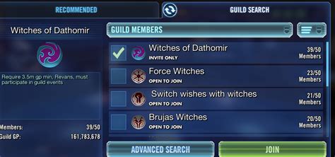 Suddenly Many New Guild Members — Star Wars Galaxy Of Heroes Forums