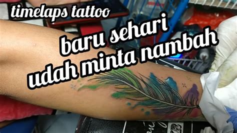 Tato Cewek Di Tangan Tato Wanita Freehand Tato Tattoo
