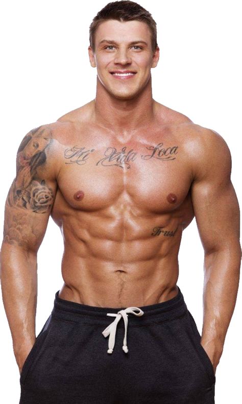 Fitness Man Physique Png Png Mart
