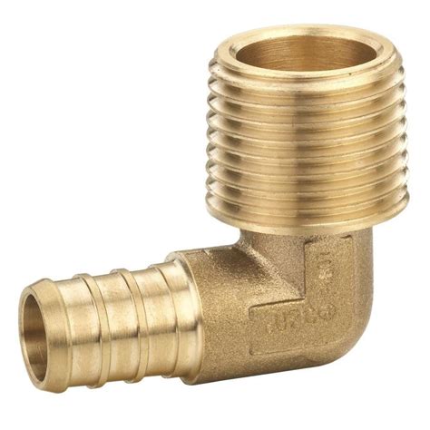Ventral Pex 12 X 34 Male Threaded Npt Elbow 90 Fitting Ventral®