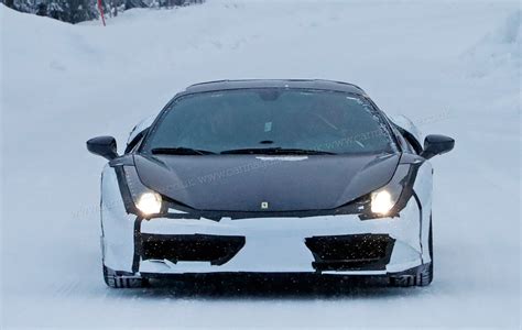 News And Spy Photos Of 2019s New Ferrari 588 Modificato Car Magazine