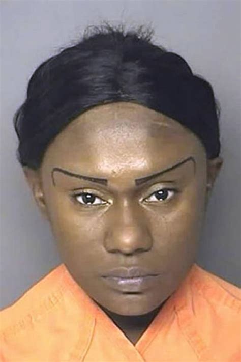 Americas Worst Mugshot Hairstyles Daily Mail Online