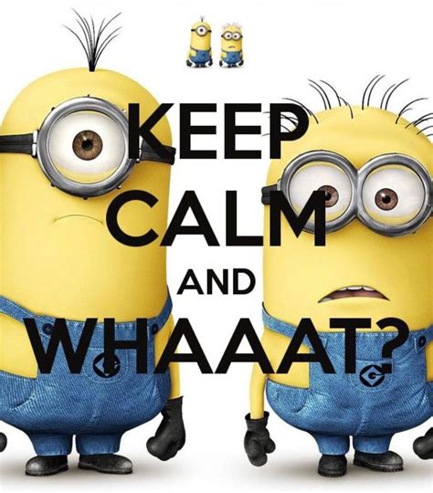 Keep Calm Posters Keep Calm Quotes Minion Pictures Funny Pictures