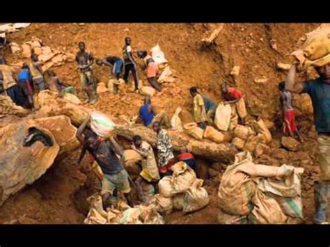 Congo is rich in coltan. Congo Coltan War PSA - YouTube