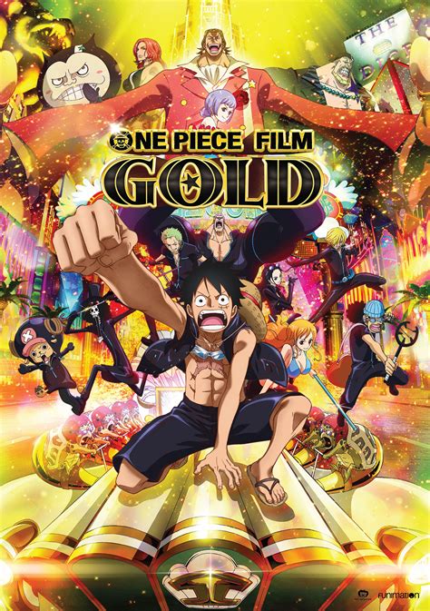 Роджер — король пиратов, добившийся за свою жизнь богатства. One Piece Film Gold Movie DVD