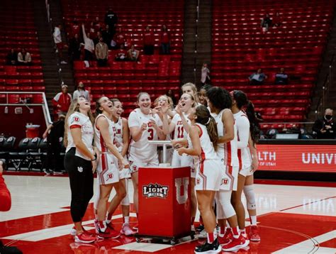 Utah Womens Basketball Back At Full Strength In Win The Daily Utah