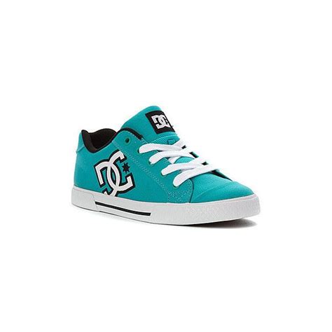 Dc Womens Chelsea Athletic Teal Shoes Cushioned Shoes Shoes