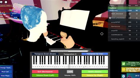 Roblox Got Talent Happier On Piano Sheets In Desc Youtube 676