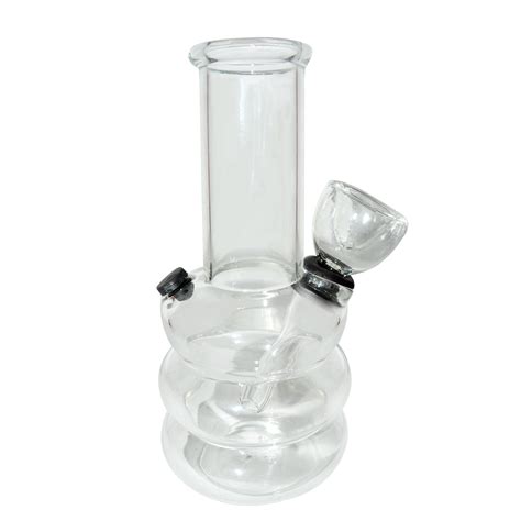 4 Inch Mini Glass Water Bong