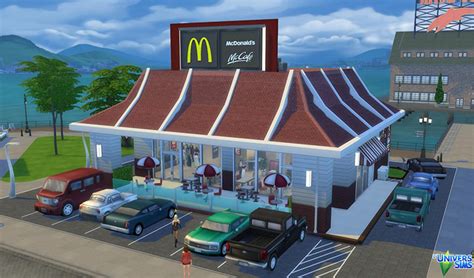 Best Sims McDonalds CC All Sims CC