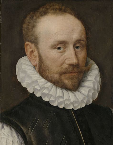 Portrait Of A Man Adriaen Thomasz Key 1581 Rijksmuseum Portrait