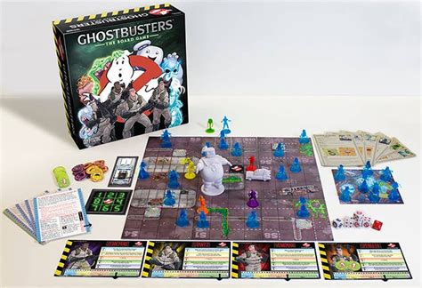 Cryptozoic Announces Ghostbusters Ii The Board Game