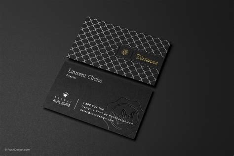 Black Business Cards