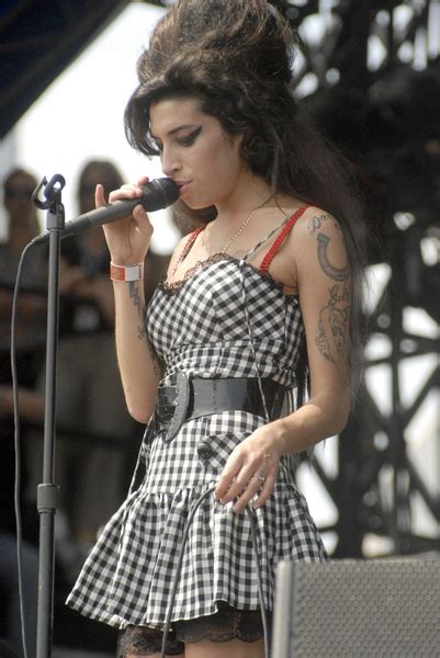 Amy Winehouse Door De Jaren Heen In Belgium Showbizzsite