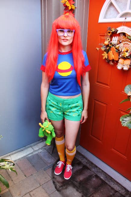 Diy Chuckie Finster Costume The Rugrats Crazy Halloween Costumes