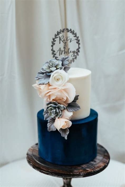 Wedding Cake Trends That Will Have You Drooling In No Time