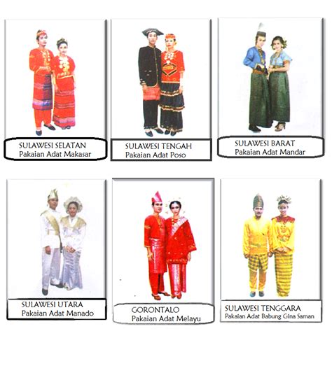 Pakaian Adat Dki Jakarta 34 Pakaian Adat Indonesia Lengkap Gambar