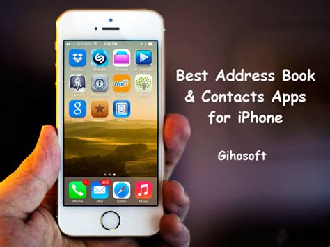 You can share your arrival times with others mapquest: 6 Best iPhone Contact Apps to Manage Your Address Book 2019