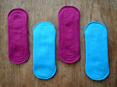So Zo Free Pattern Friday Washable Menstrual Pads