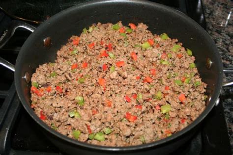 It's perfect for eating lunch on the go, it's very portable. Ground Turkey Picadinho Recipe | SparkRecipes