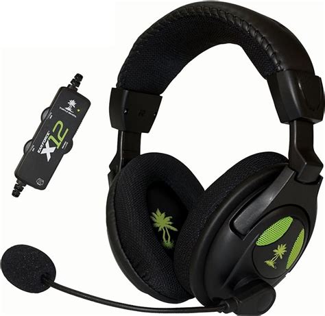 Fone De Ouvido Gamer Turtle Beach Ear Force X Para Xbox Pc Tbs