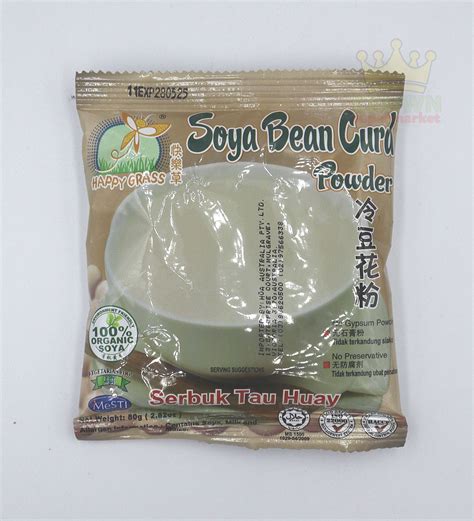 Happy Grass Soya Bean Curd Powder 80g Crown Supermarket