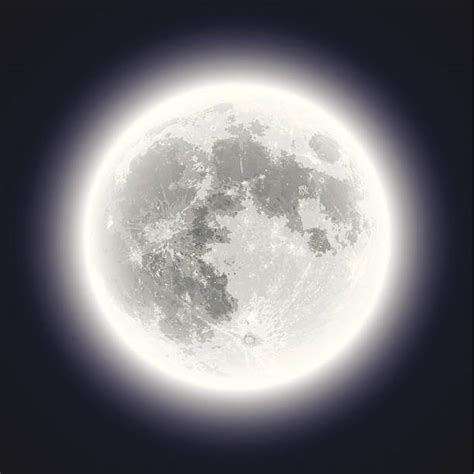 Royalty Free Full Moon Clip Art Vector Images And Illustrations Istock