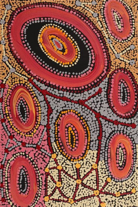 pikilyi jukurrpa vaughan springs dreaming from warlukurlangu artists aboriginal art