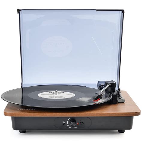 Buy Vinyl Record Player Bluetooth Turntable With Speakers Vintage