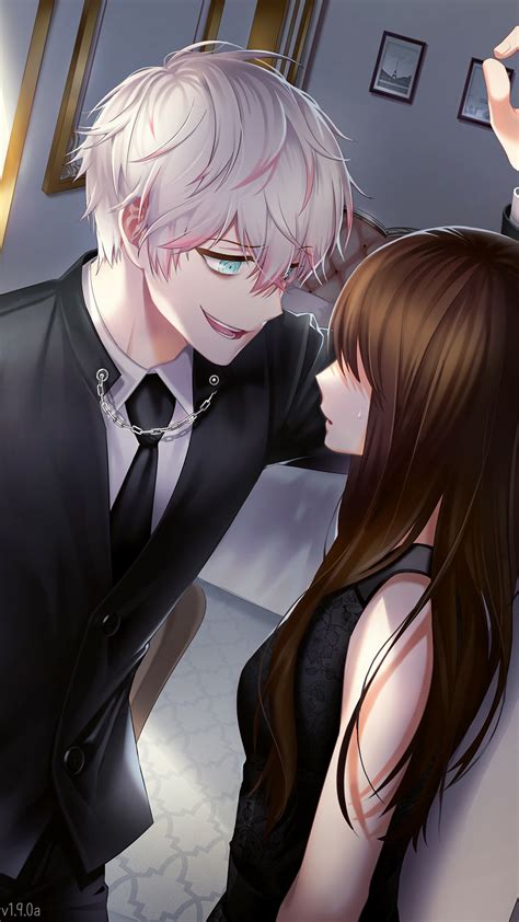 Unknowngallery Mystic Messenger Mystic Messenger 707 Mystic Messenger Fanart