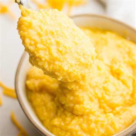 Square dish or loaf pan. Vegan Corn Grit Cornbread Recipe / Vegan Honey Butter Corn ...
