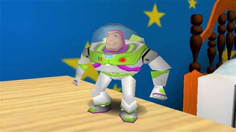 Toy Story 2 Buzz Lightyear To The Rescue Nintendo 64 Gameplay