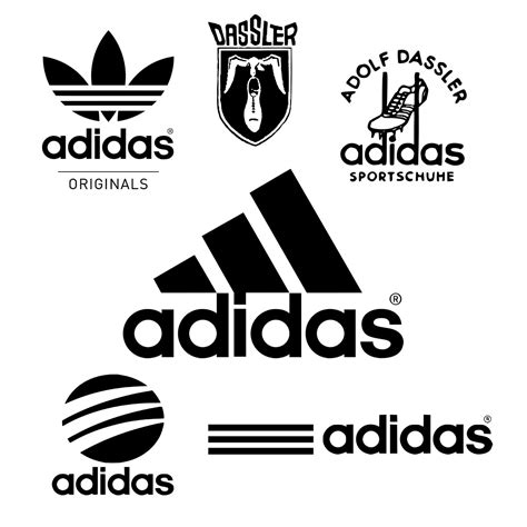 Rundă Foarfece Expresie Que Significa El Logo De Adidas Rareori