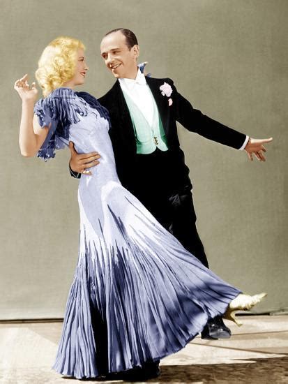 The Gay Divorce Ginger Rogers Fred Astaire 1934 Photo Ginger Rogers