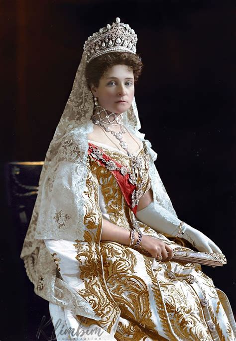 Alexandra Feodorovna Императрица Александра Фёдоровна 1907 г