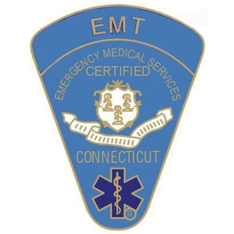 Connecticut Ems Pin Emt Savelives