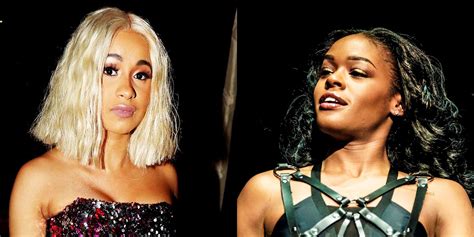 Azealia Banks Disses Cardi B Again Compares Her To Iggy Azalea The