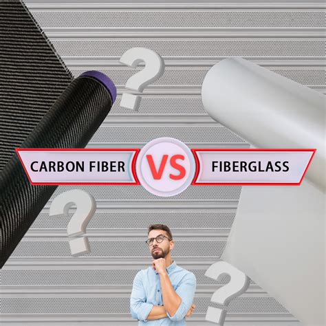 Carbon Fiber Vs Fiberglass Key Differences Impact Materials