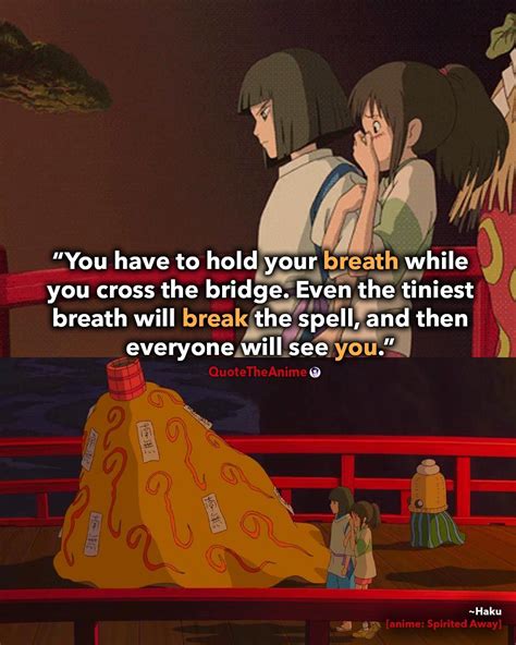 7 Amazing Spirited Away Quotes Images Spirited Away Studio Ghibli