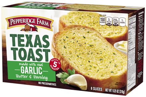 Texas Toast Garlic Bread Pepperidge Farm