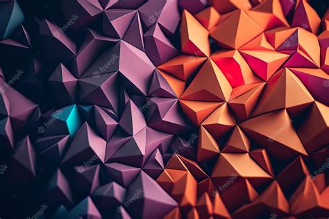 Premium Photo Abstract Geometric Backgrounds Abstract Mosaic
