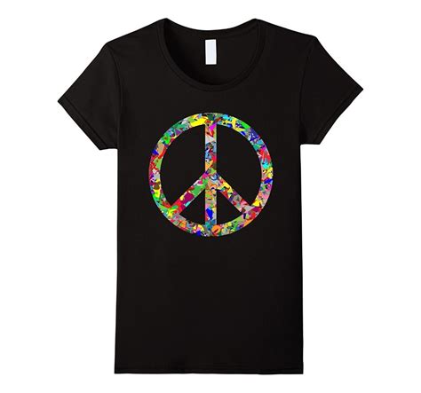 2019 Hot Sale Summer Style Peace Sign T Shirt Tee Shirt In T Shirts