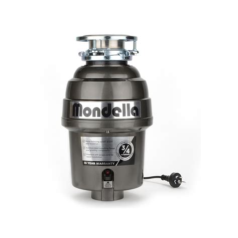 Mondella 34 Hp High Torque Waste Disposal Bunnings New Zealand