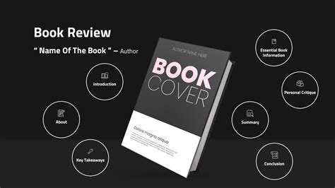 Book Review Powerpoint Template Slidebazaar