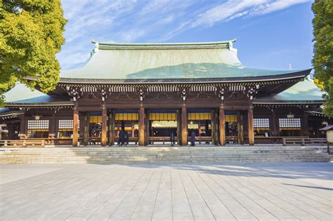 Meiji Jingu Shrine In Tokyo Japan Worldstrides