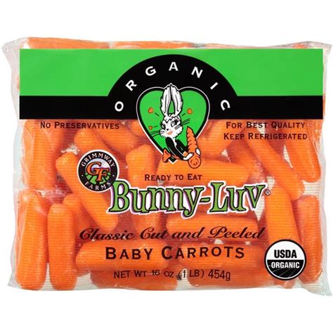 Bunny Luv Organic Baby Carrots Hy Vee Aisles Online Grocery Shopping