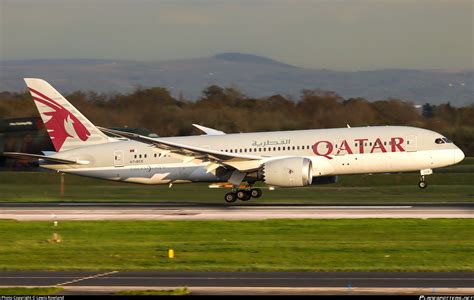 A7 Bce Qatar Airways Boeing 787 8 Dreamliner Photo By Lewis Rowland