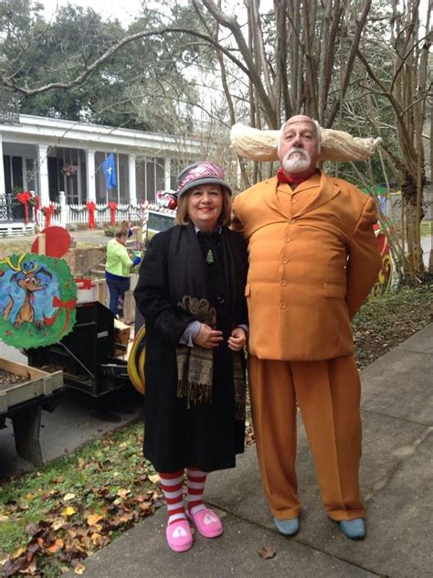 The Whoville Mayor And His Wife Awesome Costume Cool Costumes