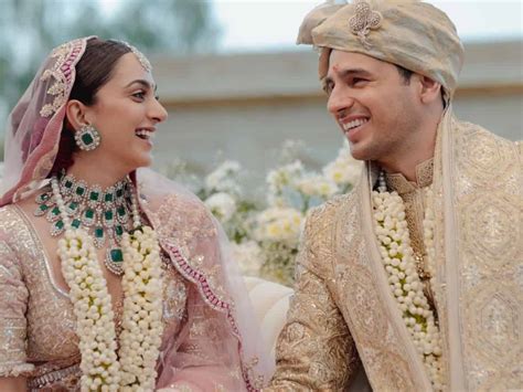 Kiara And Sidharth Share First Look Of Their Wedding Love 1